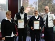 Eastern Victoria soldiers honoured for selfless voluntary work 