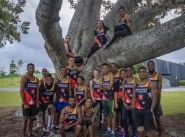 Papua New Guinea runners beat the odds 