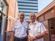 Parramatta Corps says fond farewell to home of 50 years
