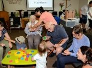 Brisbane playgroup bringing generations together