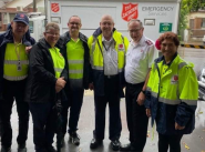 Salvos respond swiftly to NSW flood emergency