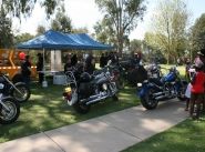 Salvo motorcyclist enthusiasts revved up for the Gospel