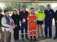 Salvation Army Emergency Services teams cater at NSW police searches
