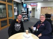 God opening doors for the homeless at Rockdale Salvos
