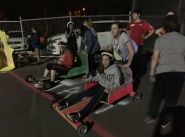 Teenagers put pedal to metal for youth homelessness