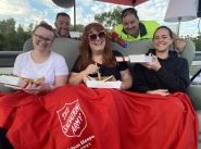 Brisbane sleeps out to put women's homelessness to bed