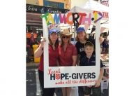 Salvos 'hope tent' a hit at Tamworth Country Music Festival
