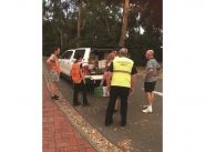 SAES teams respond to Victorian fires