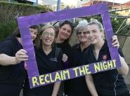 Wollongong Corps joins march for women's safety 