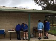 Lunch by the lake brings Ararat community together