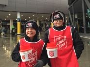 Young collectors kicking goals for the Salvos