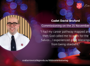 My testimony: Cadet David Bruford