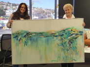 Spiritual vision for Tasmania captured on canvas