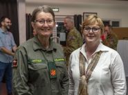 Female RSDS representatives deployed to Middle East