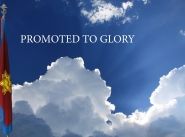Promoted to glory notices - 2022
