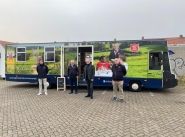 Gospel bus hits the road in Holland