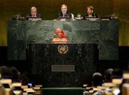 UN Commission focuses on women's status in the world