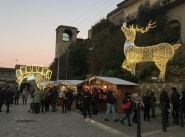 The mundane meets the sacred at Christmas time in Italy