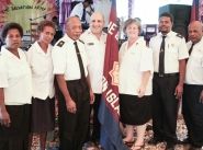 Aussie officers around the world - Solomon Islands
