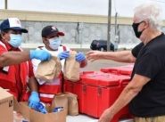 Army rushes to help in wake of Hurricane Hanna