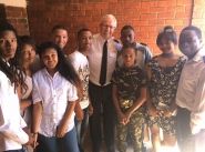 The Chief of the Staff encourages Salvationists and service users in South Africa