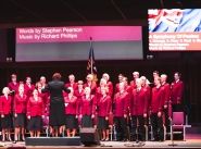 International Staff Songsters lead Easter weekend services in Melbourne