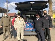 Salvation Army assists personnel tackling Chernobyl bushfires