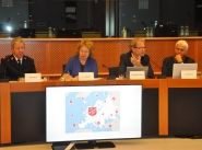 Salvation Army shares human trafficking challenges with European Parliament