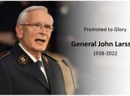 The worldwide legacy of General John Larsson 