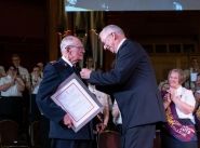 Commissioner Read receives award of the highest order