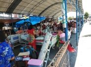 The Salvation Army in Indonesia provides medical support and basic supplies