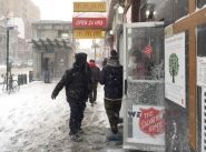 Salvation Army helps protect the homeless in extreme weather around the world