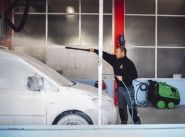 Car wash offers a clean start in life