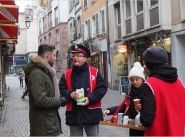 Strasbourg Corps providing comfort after fatal shooting