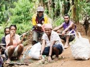Helping PNG farmers from the ground up