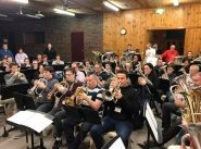 Love of brass brings Salvos young and old together at camp
