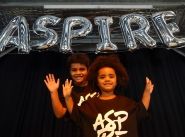 Children learn dance, and experience family, through Aspire