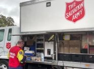 SAES supports thirsty, fatigued Adelaide Hills fire crews