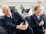 Peddles' warmth and accessibility delight Salvationists during Australia visit