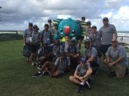 Salvos making connections through Commonwealth Games mission