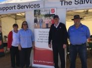 Campbells visit Gunnedah to support farming community