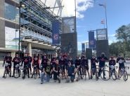 Red Shield riders complete the challenge