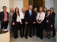 Christian women leaders united in historic Canberra visit