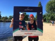 Aussie officers to run the London Marathon