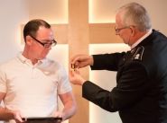 Geary awarded Salvation Army's 'highest honour'
