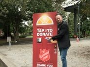 Tapping into a new way of giving