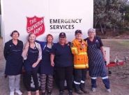 Dual focus for Salvos in bushfire relief effort