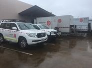 SAES ramps up assistance in flood-stricken Townsville