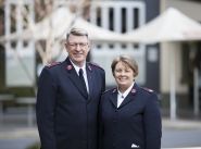 Campbells installed in new national roles at leadership conference