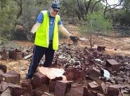 Building community a load of rubbish for Riverland Corps